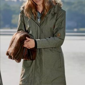 Legendary Whitetails Women’s Size M Anchorage Parka Army Green